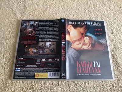 KAIKKI TAI EI MITÄÄN DVD