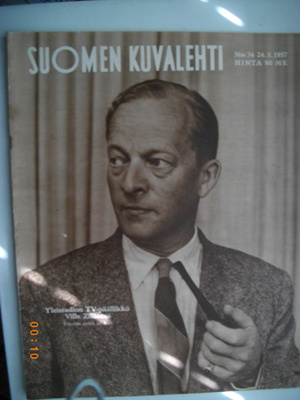 Suomen Kuvalehti Nro 34/1957 (6.5)