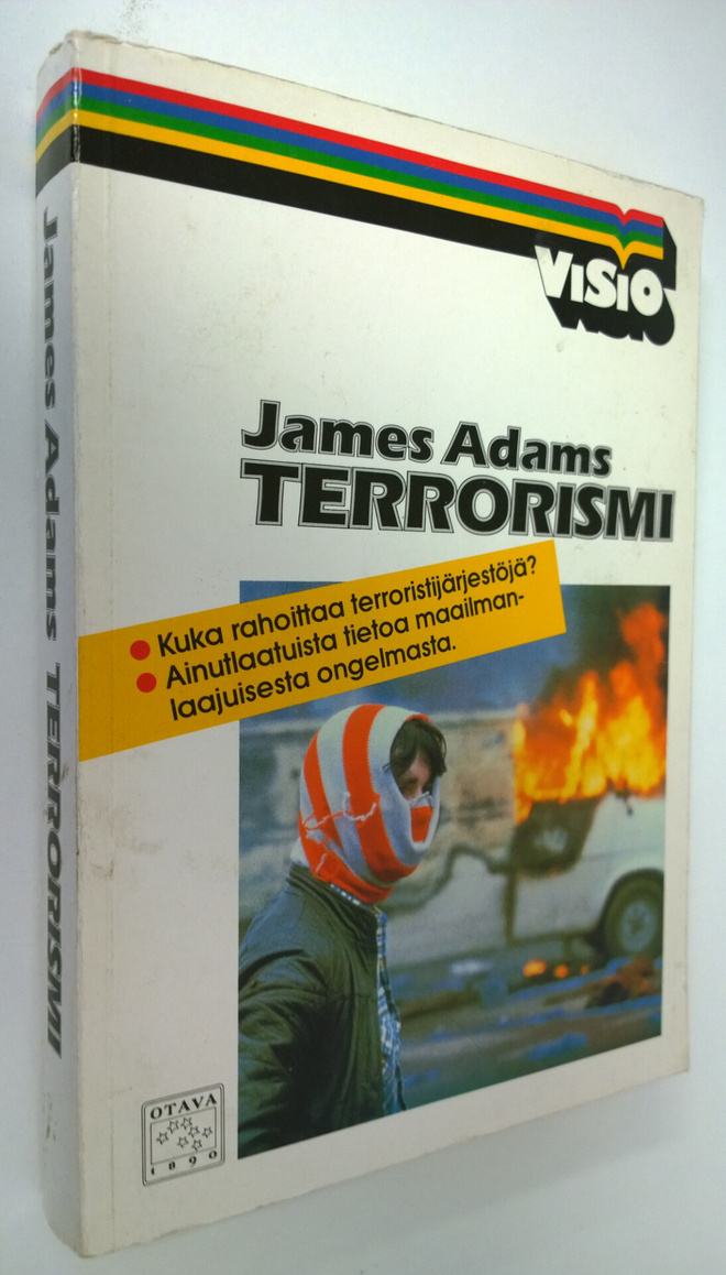 James Adams : Terrorismi