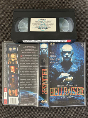 Hellraiser - Veriviiva - Bloodline 1997 VHS FI