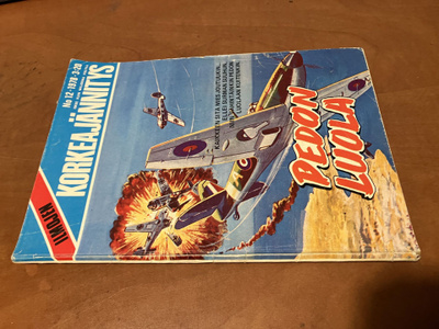 ILMOJEN KORKEAJÄNNITYS 12/1978 HYVÄ