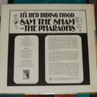 SAM THE SHAM & THE PHARAOHS ~ Li'l Red Riding Hood ~ LP - pikkukuva 2