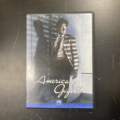 American Gigolo DVD