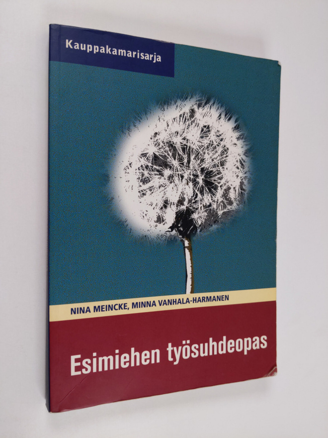 Nina Meincke : Esimiehen työsuhdeopas