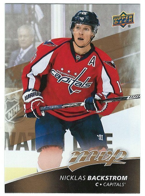 17-18 Upper Deck MVP #60 Nicklas Backstrom