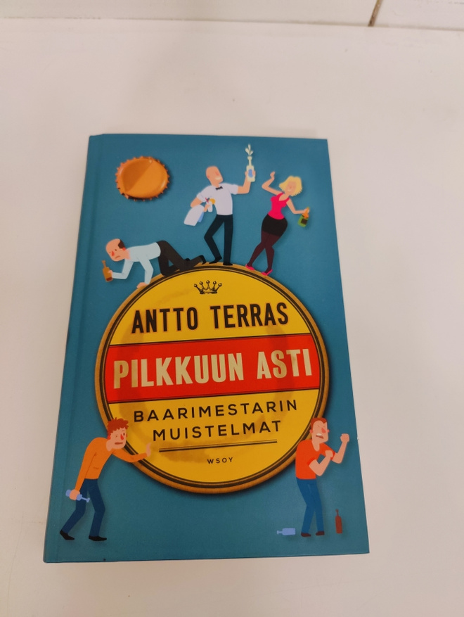 Antto Terras; Pilkkuun asti