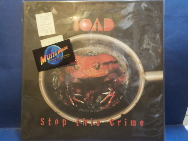 TOAD - STOP THIS CRIME - 2020 M-/M- LP