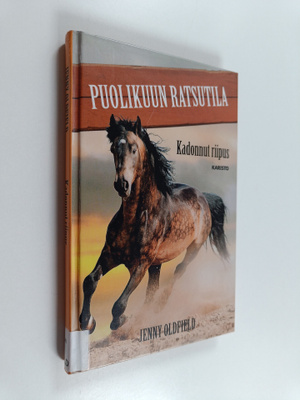 Jenny Oldfield : Kadonnut riipus