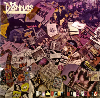 The Donnas - Greatest Hits Vol.16 (CD) VG+!!