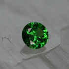 Kromi turmaliini 0.14 ct pyöreä briljantti n. 3.5mm Afrikka - pikkukuva 3