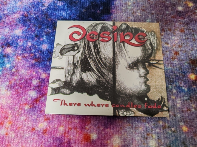 Desire - There Where Candles Fade (CD)