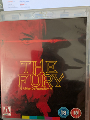 The Fury blu-ray