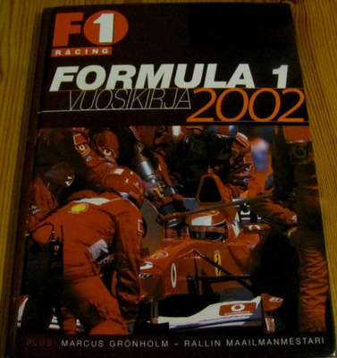 F1 Racing - FORMULA 1 Vuosikirja 2002