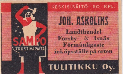 Forsby & Isnäs, Joh. Askolins  5/15