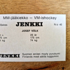 MM Jääkiekko 72 Hellas Jenkki Purkkakuva .no 45 - pikkukuva 2