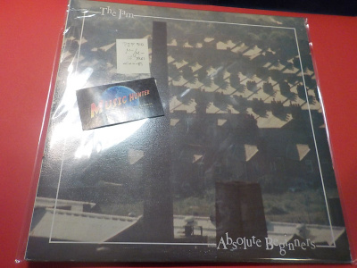 THE JAM - ABSOLUTE BEGINNERS M-/M- 12'' MAXI