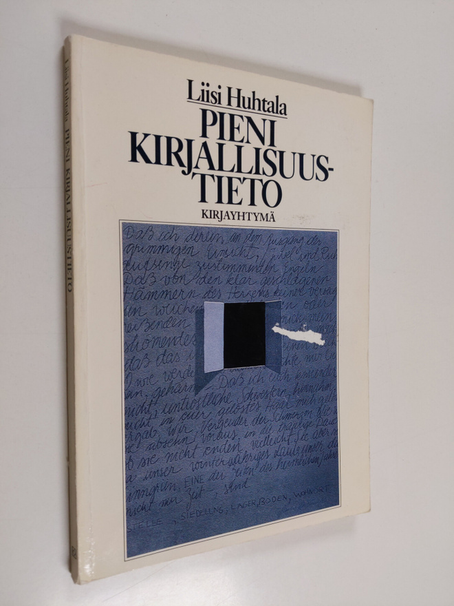Liisi Huhtala : Pieni kirjallisuustieto