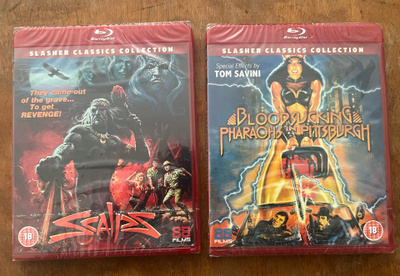Scalps & Bloodsucking Pharaohs in Pittsburgh (88 Films)