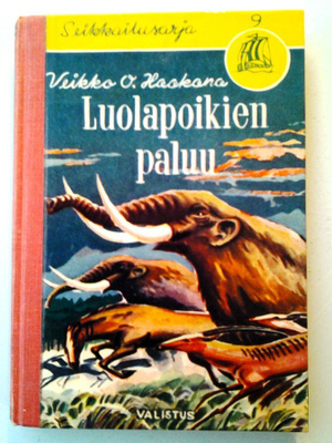 Haakana Veikko O.: Luolapoikien paluu, v. 1958