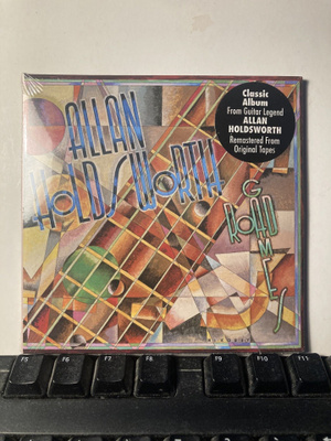 ALLAN HOLDSWORTH: Road Games, CD, rem., muoveissa