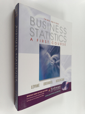 David M. Levine : Business statistics : a first course