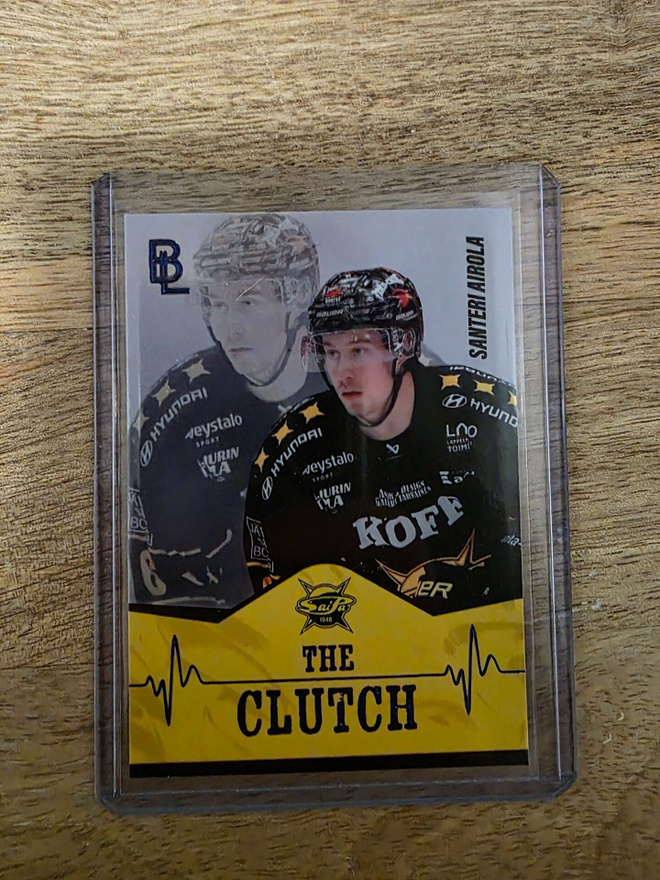 THE CLUTCH BLUE Santeri Airola/Saipa