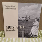 Atro "Wade" Mikkola Quintet:Muistatko..Remember.. CD - pikkukuva 1