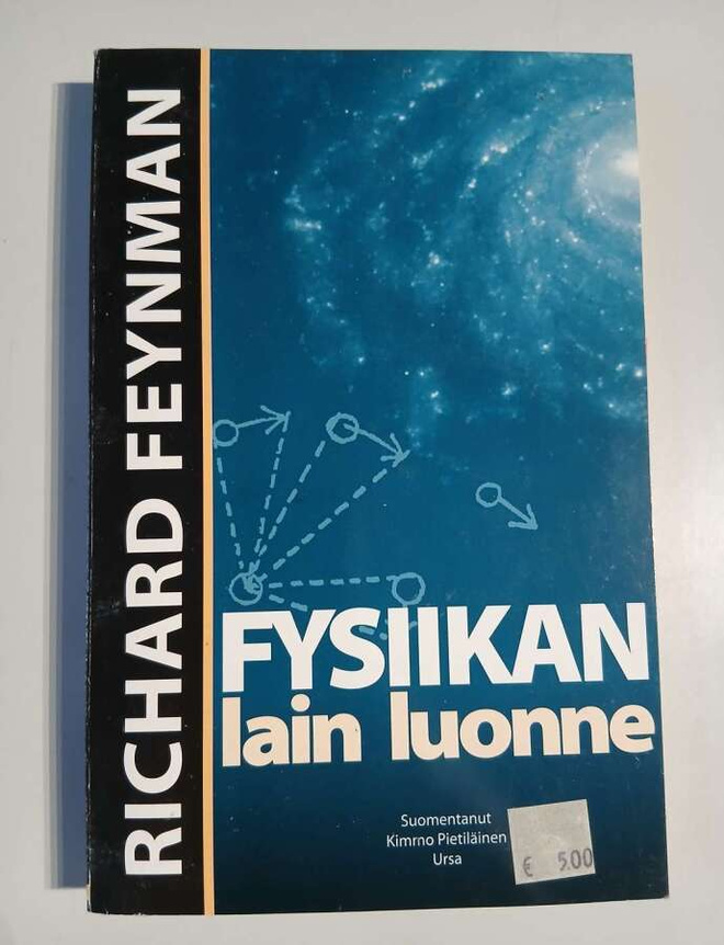 Richard Feynman: Fysiikan lain luonne