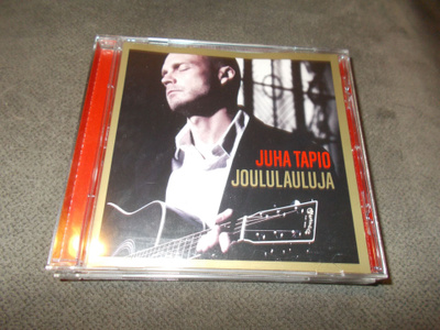 CD JUHA TAPIO ** JOULULAULUJA + 3 BIISIÄ **