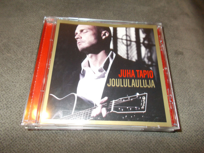 CD JUHA TAPIO ** JOULULAULUJA + 3 BIISIÄ **