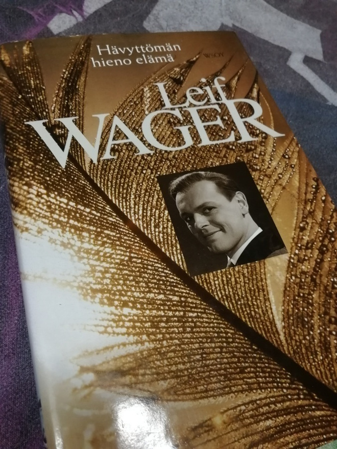 [ KIRJA ] Leif Wager - Hävyttömän Hieno Elämä