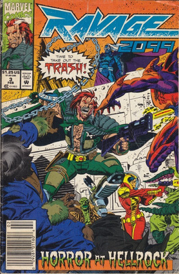 Ravage 2099 vol.1 No.3 (Marvel comics)