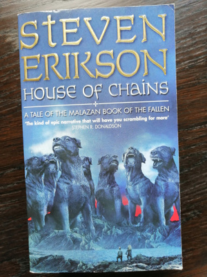 Erikson, Steven: Malazan 4: House of Chains