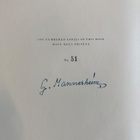 MANNERHEIM: ACROSS ASIA I-II, nro. 51/100, SIGNEERATTU, 1940 - pikkukuva 2