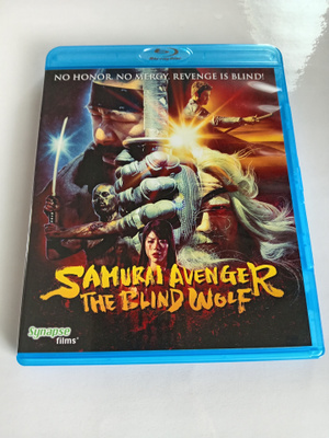 Samurai Avenger: The Blind Wolf