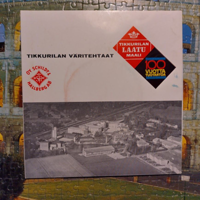 Tikkurilan Väritehtaat 100 vuotta-Mainos-sinkku