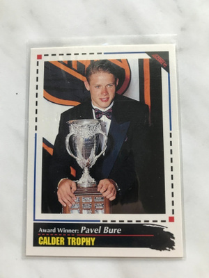1992-93 Score Calder Trophy Pavel Bure #523