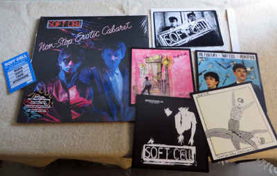 SOFT CELL: Non-Stop Erotic..2LP (Ltd kelt / sin) + printit+