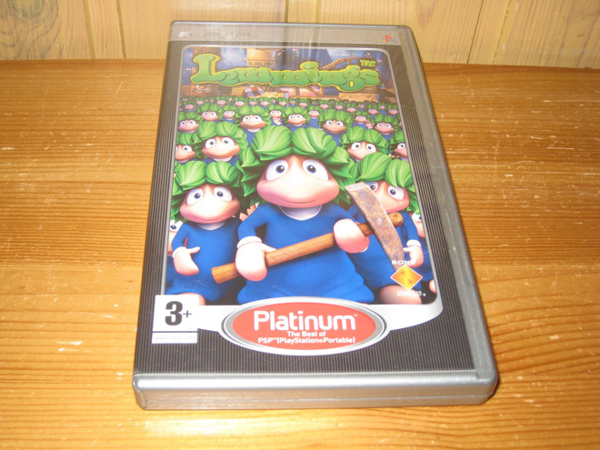 Lemmings PSP