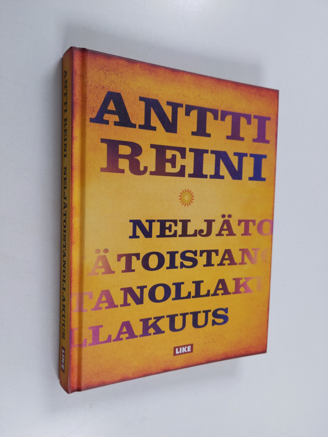 Antti Reini : Neljätoistanollakuus
