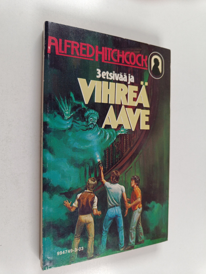 Robert Arthur : 3 etsivää ja vihreä aave