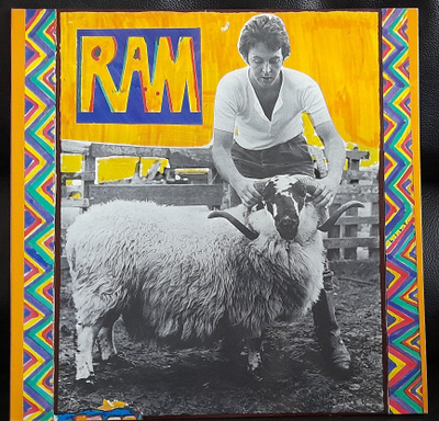 Paul and Linda McCartney - Ram lp