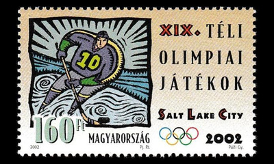 Unkari 4701 ** Talviolympialaiset Salt Lake City (2002)