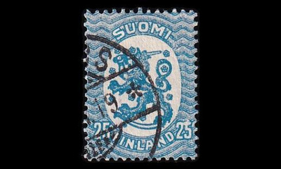 71 o M-17 25p sininen (1917)