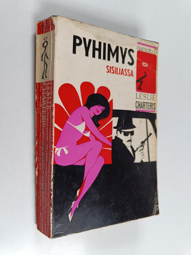 Leslie Charteris : Pyhimys Sisiliassa : jännitysromaani
