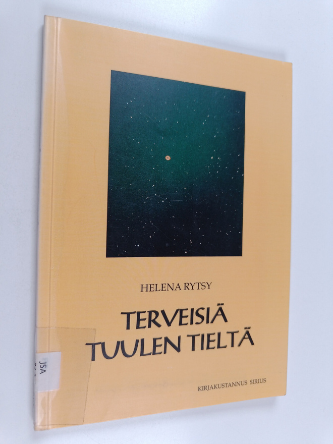 Helena Rytsy : Terveisiä tuulen tieltä