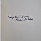 Kalle Päätalo : Ratkaisujen aika (signeerattu) - pikkukuva 2