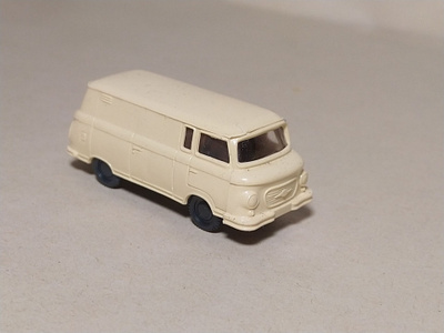 Barkas B1000 pakettiauto 1961	beige 1:87	S.E.S