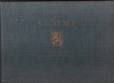 [Jonasson, Felix]: Suomi kuvina, WSOY 1929, sid, 1.p., K3 ++