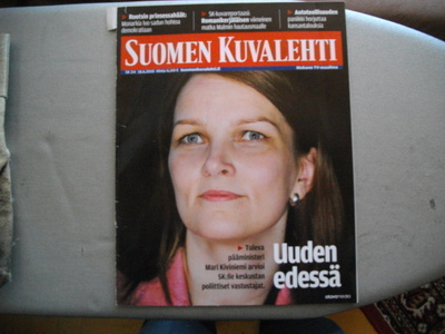 Suomen Kuvalehti Nro 24/2010 (14.3)